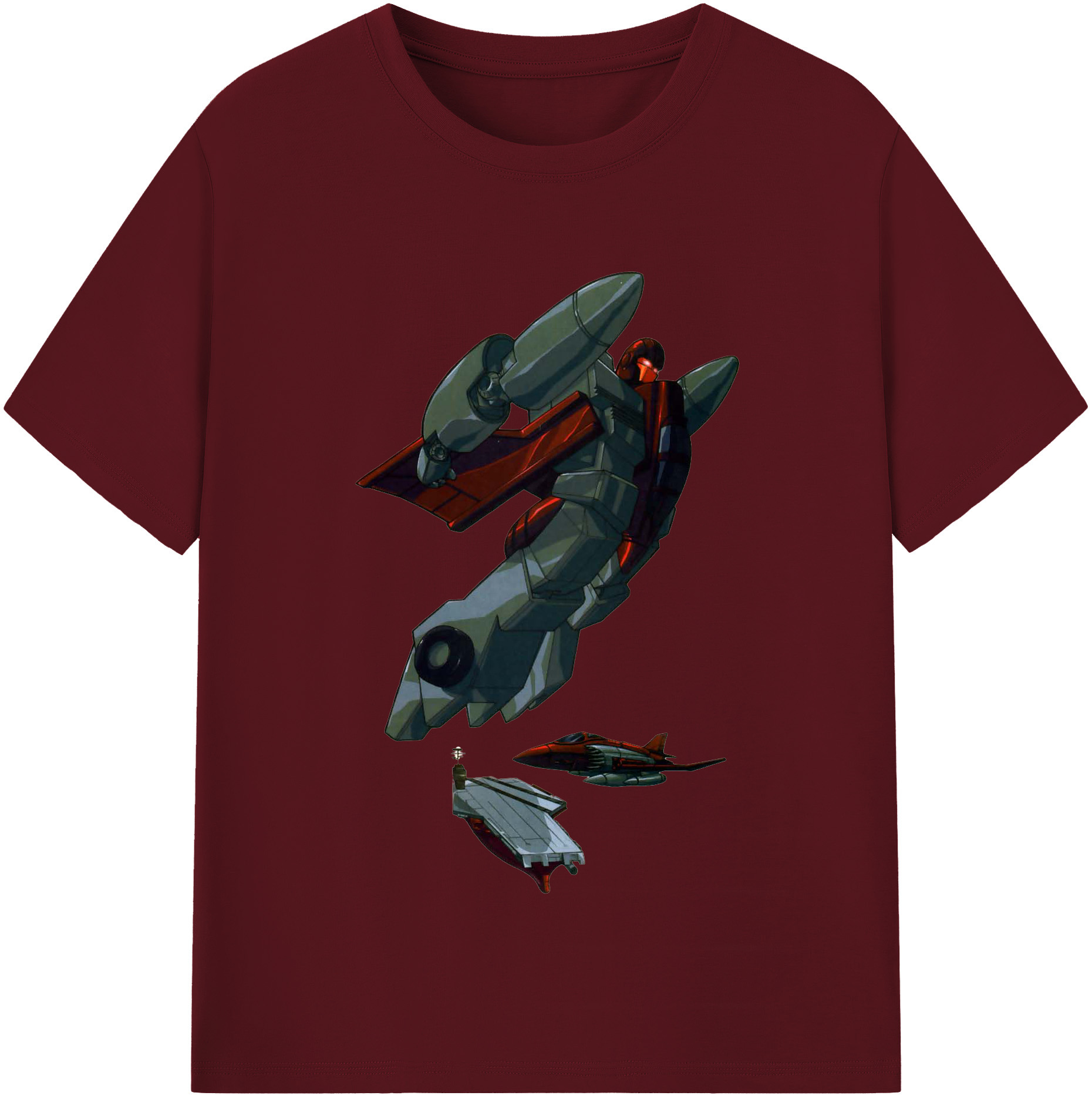 （画像用）  綿100％半袖Tシャツ（フロントプリント）